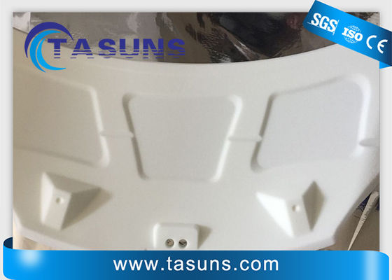 품질  Lightweight 52kg/m3 PMI Foam For Radar And Radome 공장