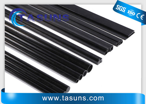 품질  Waterproof Pultruded Carbon Fiber Rod Solid Square Rod For Concrete Reinforcement 공장