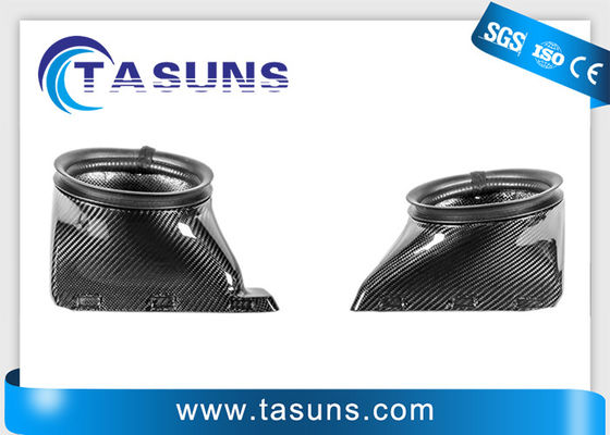 품질  CE Carbon Fiber Intake Front Bumper Intake Hole Air Duct Cover 공장