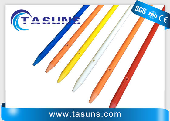 품질  Round Pre Drilled Pultruded Fiberglass Rod Electric Fence Posts Rods 공장