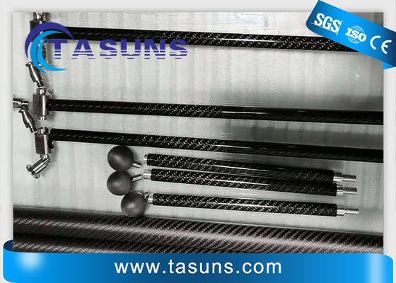 품질  T Bar PDR Tools For DIY Car Dent Lifter Kit In Carbon Composite 공장